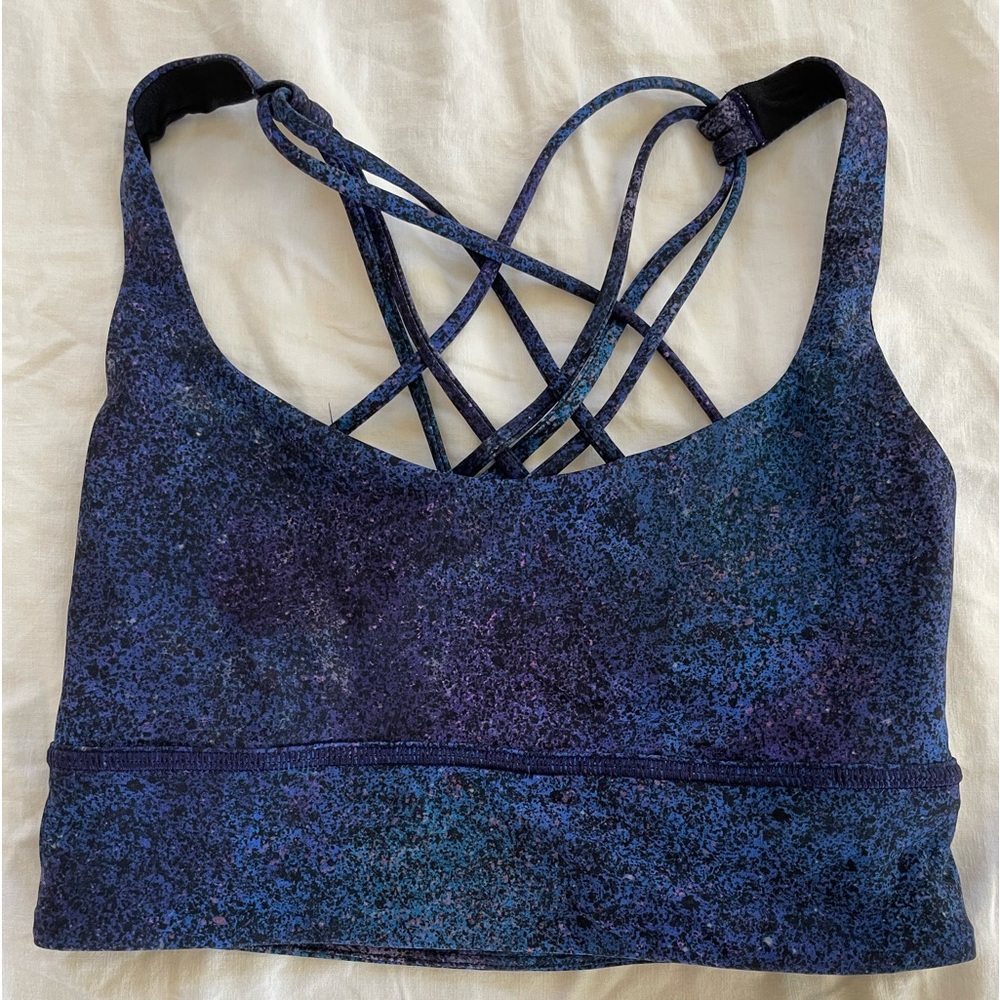 Lululemon Energy Bra Long Line